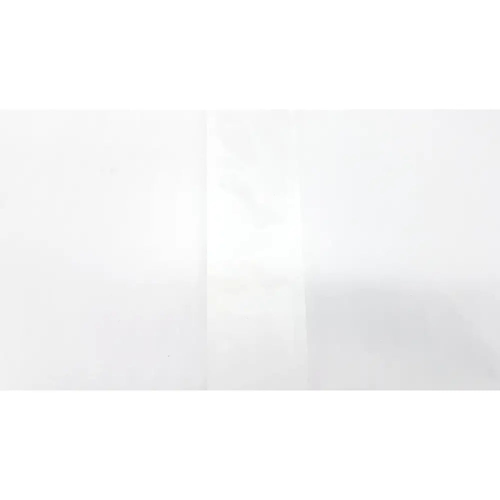 A minimalist white paper bag with a vertical crease for the tri-flo suction catheter with control port ref t260c