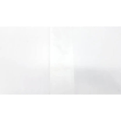 A minimalist white paper bag with a vertical crease for the tri-flo suction catheter with control port ref t260c