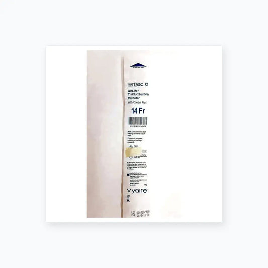 Reuse Medical Tri-Flo Suction Catheter With Control Port Ref. T260C X1, Exp. 2028 Bandages, Gauze & Dressings, second-hand product photo 1