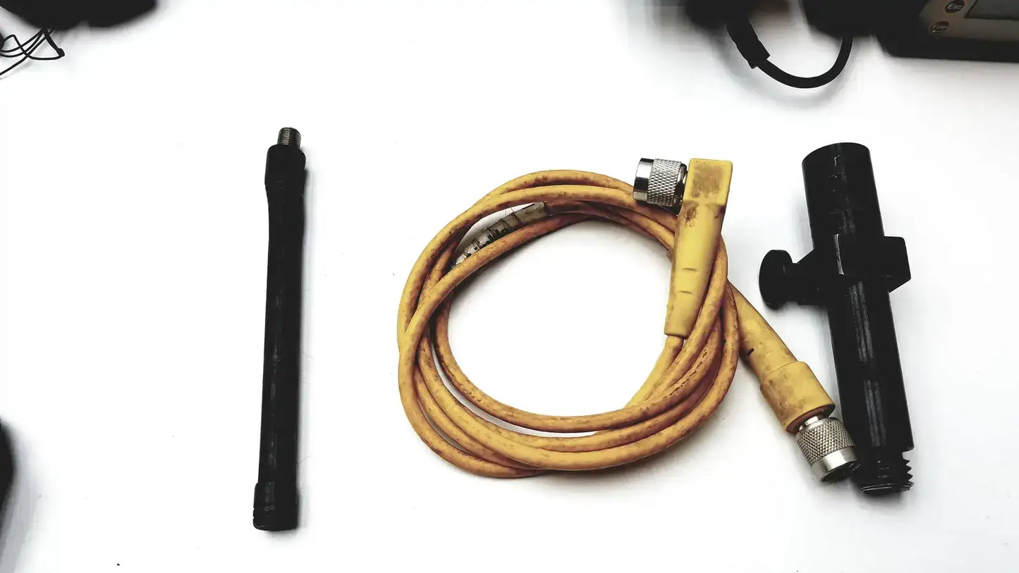 Trimble Juno 3B, Trimble Tempset, Trimble GeoXT 2008 With Other Accessories GPS Device Bundle, second-hand product photo 4