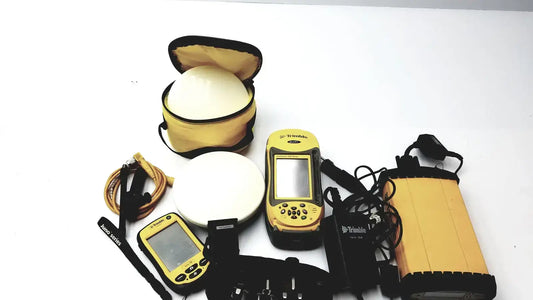 Trimble Juno 3B, Trimble Tempset, Trimble GeoXT 2008 With Other Accessories GPS Device Bundle, second-hand product photo 1