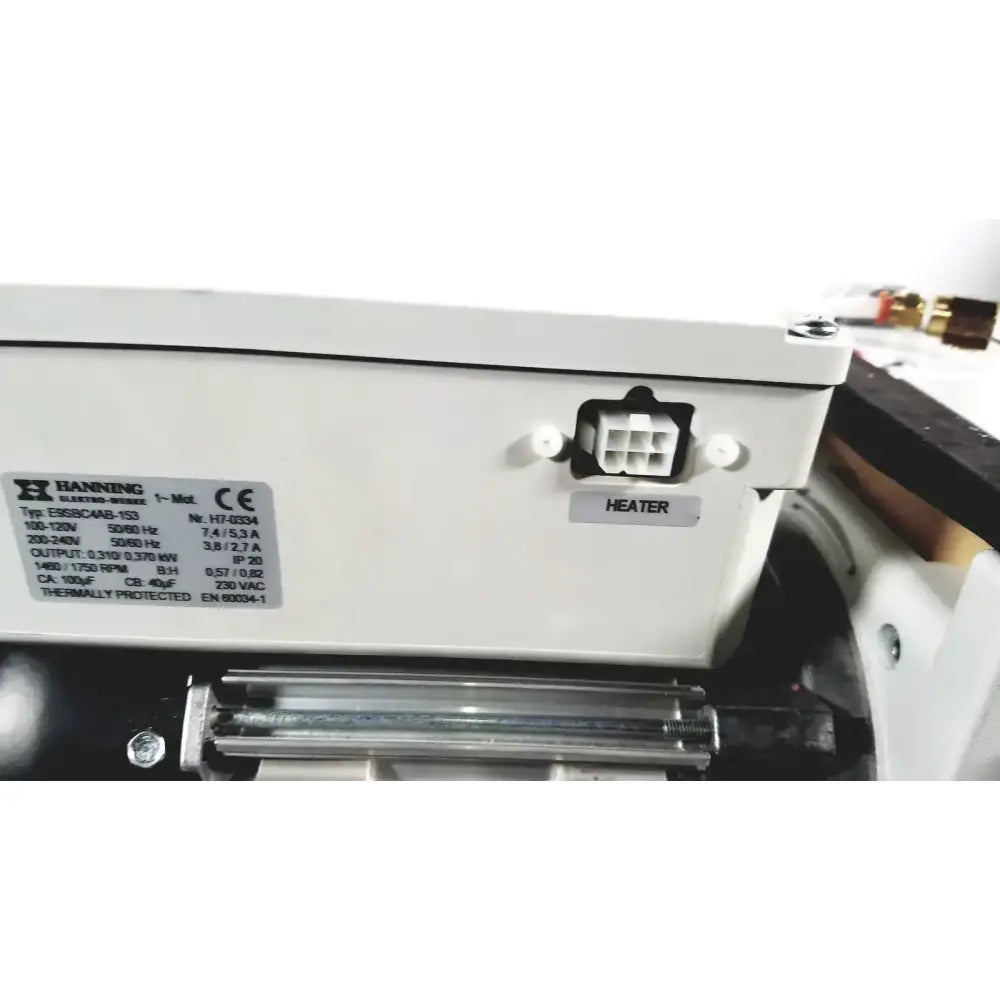 Carl Zeiss Trivac Leybold D16B Rotary Vane Vacuum Pump Rotary Vane Vacuum Pump, as-is (for parts) product photo 4