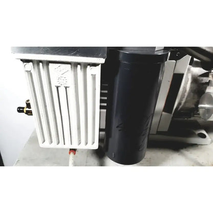 Carl Zeiss Trivac Leybold D16B Rotary Vane Vacuum Pump Rotary Vane Vacuum Pump, as-is (for parts) product photo 15