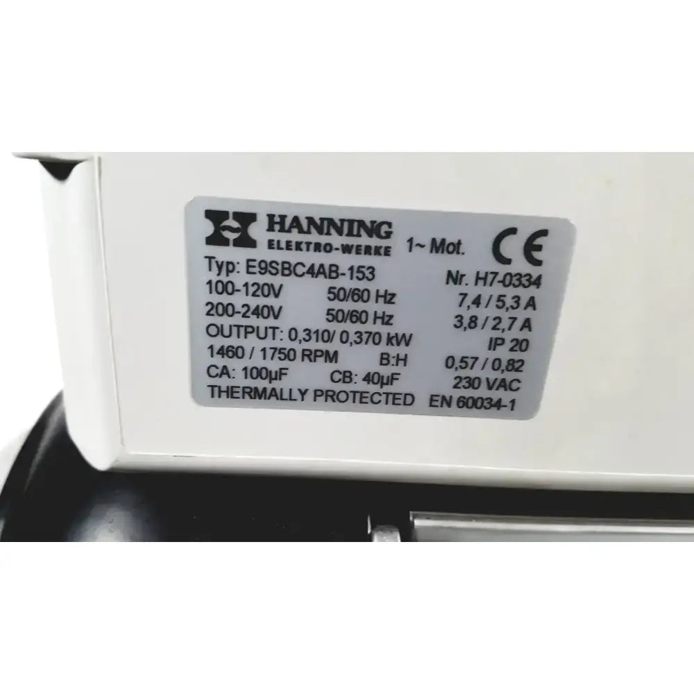 Carl Zeiss Trivac Leybold D16B Rotary Vane Vacuum Pump Rotary Vane Vacuum Pump, as-is (for parts) product photo 5
