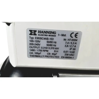 Carl Zeiss Trivac Leybold D16B Rotary Vane Vacuum Pump Rotary Vane Vacuum Pump, as-is (for parts) product photo 5