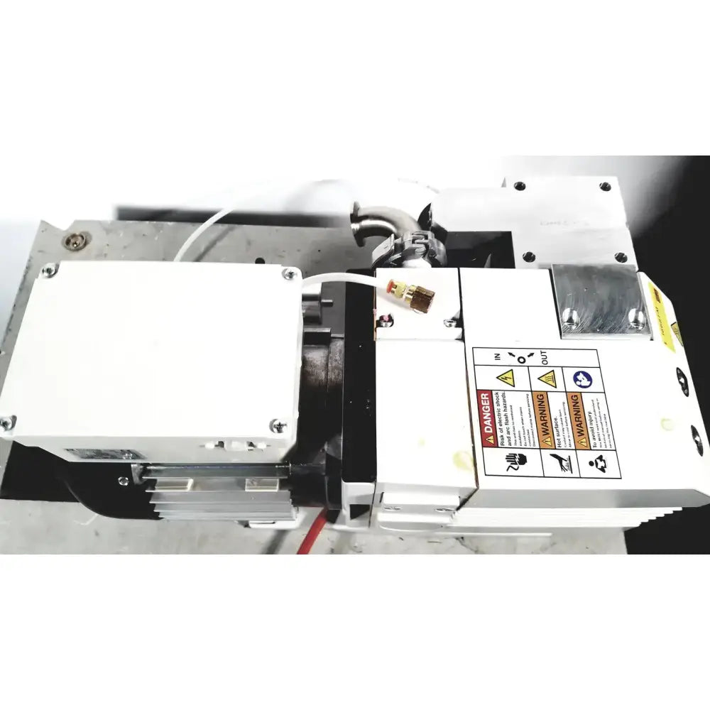 Carl Zeiss Trivac Leybold D16B Rotary Vane Vacuum Pump Rotary Vane Vacuum Pump, as-is (for parts) product photo 7
