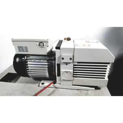 Carl Zeiss Trivac Leybold D16B Rotary Vane Vacuum Pump Rotary Vane Vacuum Pump, as-is (for parts) product photo 3