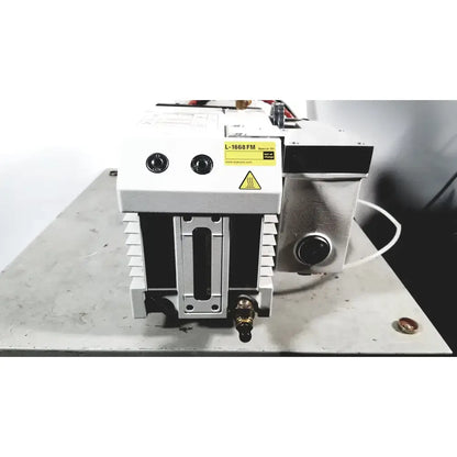Carl Zeiss Trivac Leybold D16B Rotary Vane Vacuum Pump Rotary Vane Vacuum Pump, as-is (for parts) product photo 8