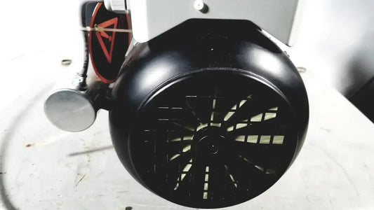 Carl Zeiss Trivac Leybold D16B Rotary Vane Vacuum Pump Rotary Vane Vacuum Pump, as-is (for parts) product photo 1