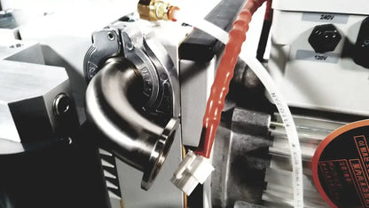 Carl Zeiss Trivac Leybold D16B Rotary Vane Vacuum Pump Rotary Vane Vacuum Pump, as-is (for parts) product photo 16