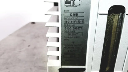 Carl Zeiss Trivac Leybold D16B Rotary Vane Vacuum Pump Rotary Vane Vacuum Pump, as-is (for parts) product photo 10