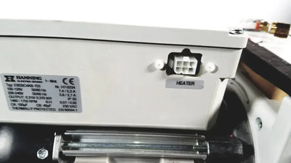 Carl Zeiss Trivac Leybold D16B Rotary Vane Vacuum Pump Rotary Vane Vacuum Pump, as-is (for parts) product photo 4