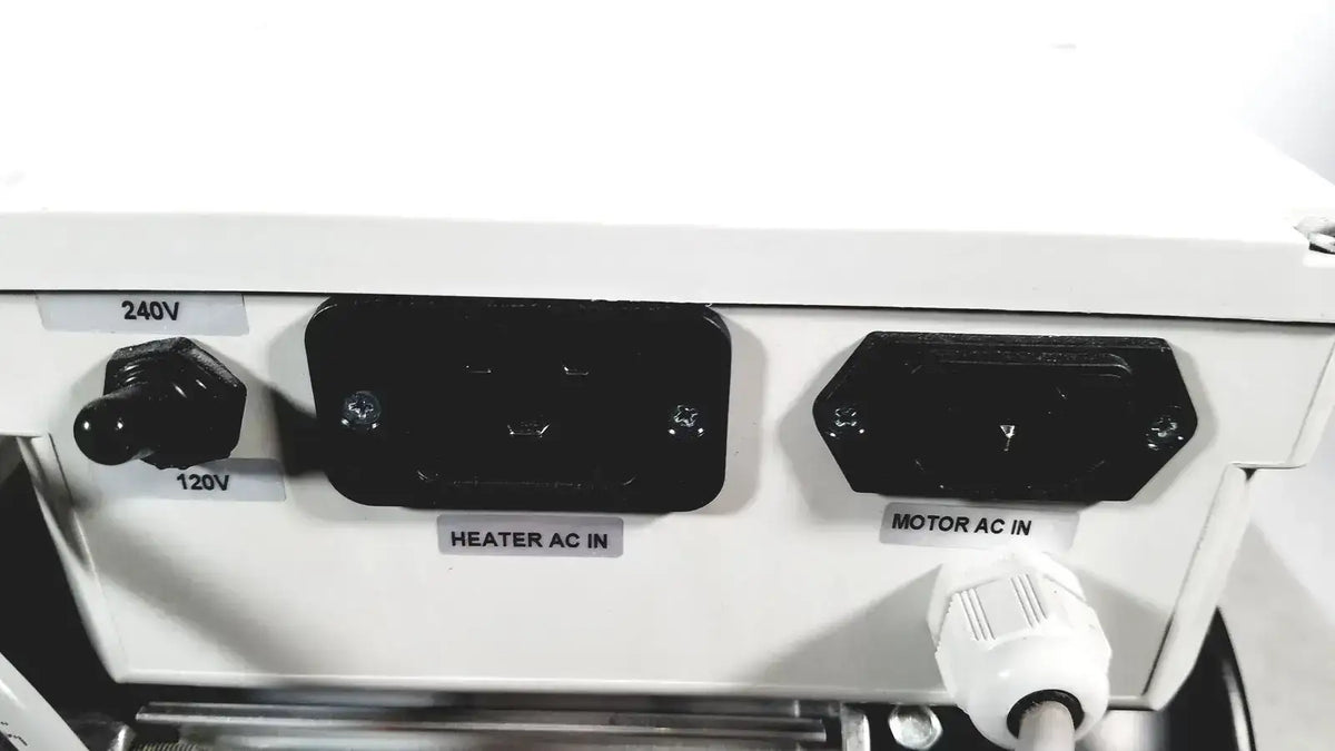 Carl Zeiss Trivac Leybold D16B Rotary Vane Vacuum Pump Rotary Vane Vacuum Pump, as-is (for parts) product photo 19