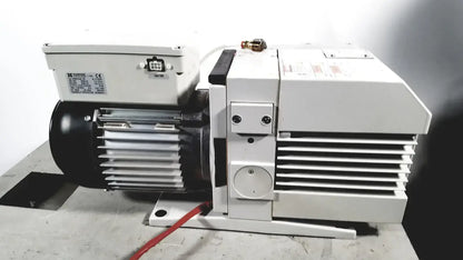 Carl Zeiss Trivac Leybold D16B Rotary Vane Vacuum Pump Rotary Vane Vacuum Pump, as-is (for parts) product photo 3