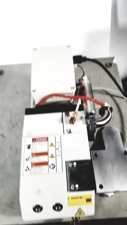 Carl Zeiss Trivac Leybold D16B Rotary Vane Vacuum Pump Rotary Vane Vacuum Pump, as-is (for parts) product photo 13