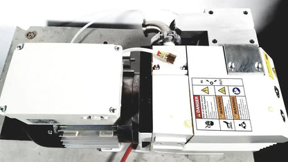 Carl Zeiss Trivac Leybold D16B Rotary Vane Vacuum Pump Rotary Vane Vacuum Pump, as-is (for parts) product photo 7