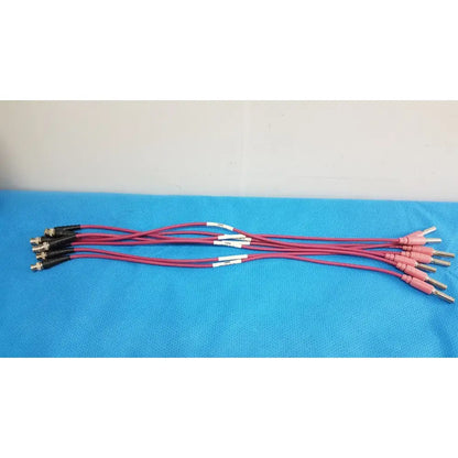 Reuse Medical TrompeFter 14949-UPCWX-24-75 Pink Video Patch Cord – Lot of 7 Audio Cables & Interconnects, second-hand product photo 1
