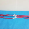 TrompeFter 14949-UPCWX-24-75 Pink Video Patch Cord – Lot of 7