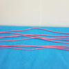 Trompeter 14949-PCW-24-75 Pink 75 Ohm Video Patch Cord lot of 08