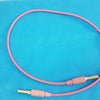 Trompeter 14949-PCW-36-75 Pink 75 Ohm Video Patch Cord