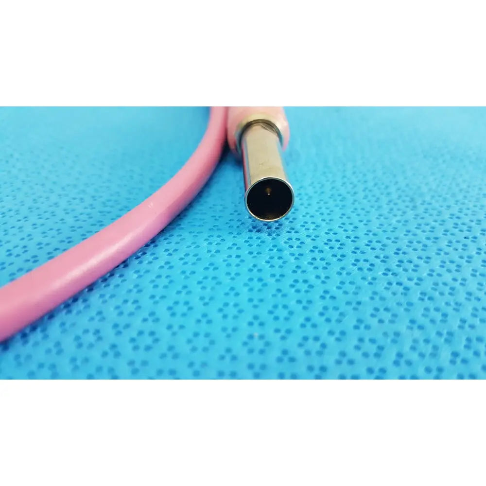 Pink trompeter 14949-pcw-36-75 ohm video patch cord with metallic connector end for reliable video signal transmission