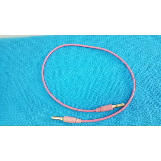 Reuse Medical Trompeter 14949-PCW-36-75 Pink 75 Ohm Video Patch Cord Video Cables & Interconnects, second-hand product photo 1