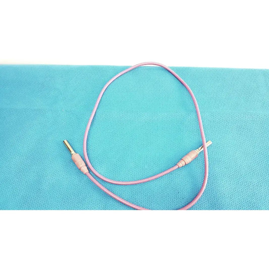 Reuse Medical Trompeter Pink Video Patch Cord – 75 Ohm Coax Cable for Broadcast Use Video Cables & Interconnects, second-hand product photo 1