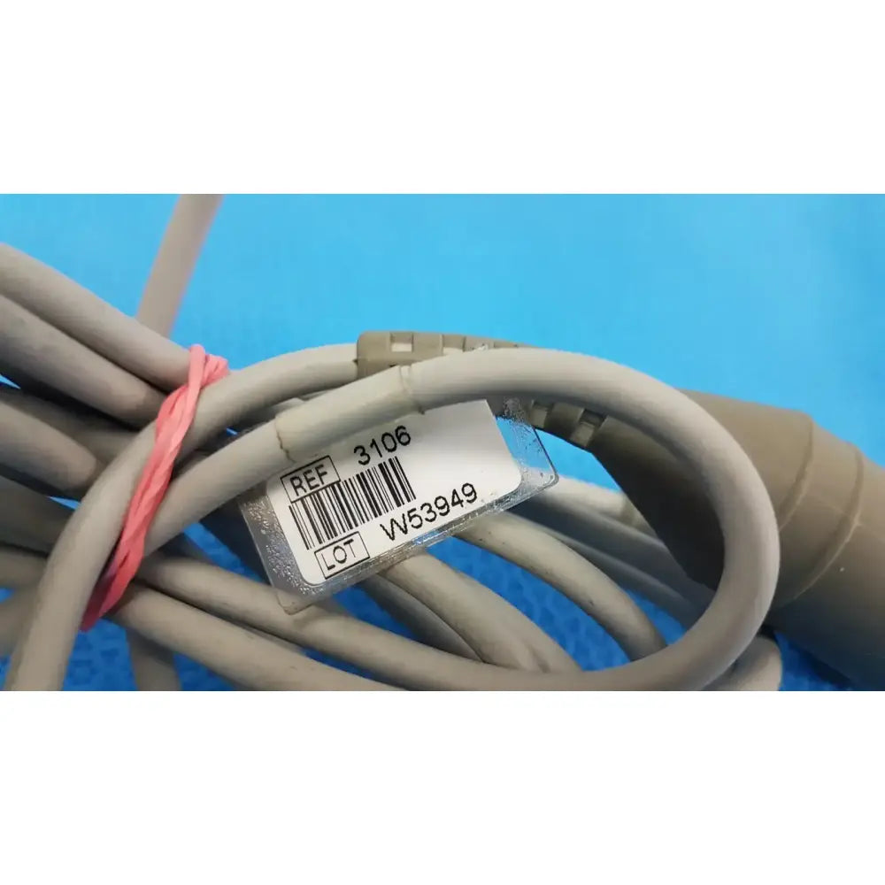 Tronomate AA2320 3-Lead ECG Trunk Cable REF 3106 Multi-Pin Connector Monitor ECG Trunk Cable, second-hand product photo 6