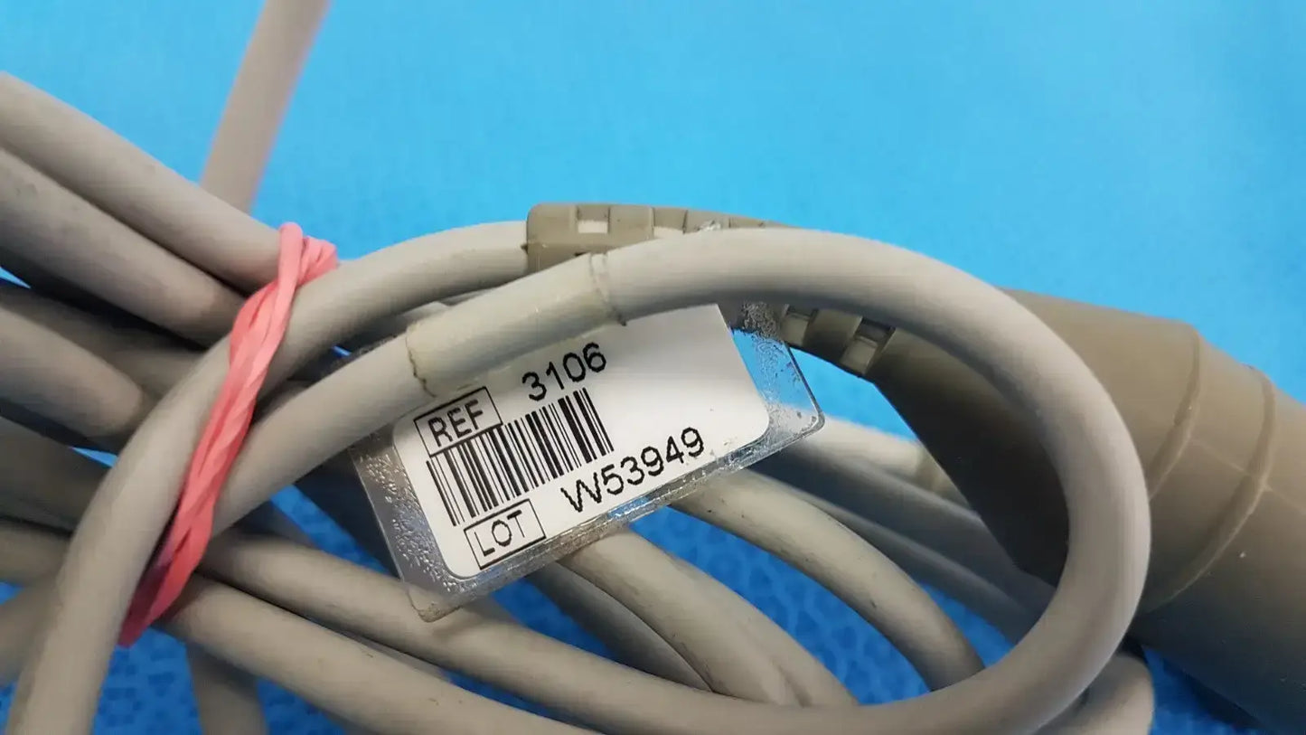 Tronomate AA2320 3-Lead ECG Trunk Cable REF 3106 Multi-Pin Connector Monitor ECG Trunk Cable, second-hand product photo 6