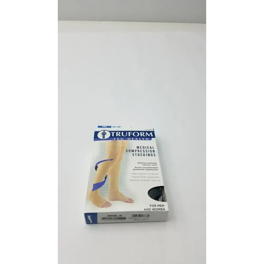 Truform Leg Health Medium Medical Compressiion Stockiings, Beige 20-30 Compression Stockings, new product photo 12