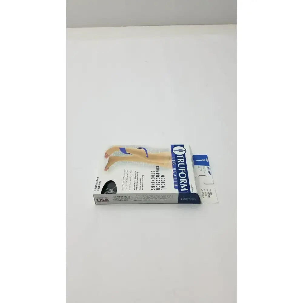Truform Leg Health Medium Medical Compressiion Stockiings, Beige 20-30 Compression Stockings, new product photo 9
