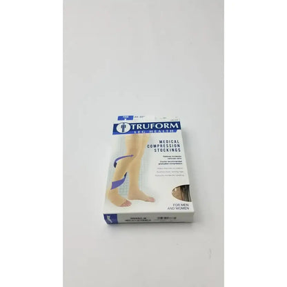 Truform Leg Health Medium Medical Compressiion Stockiings, Black 20-30 Compression Stockings, new product photo 13