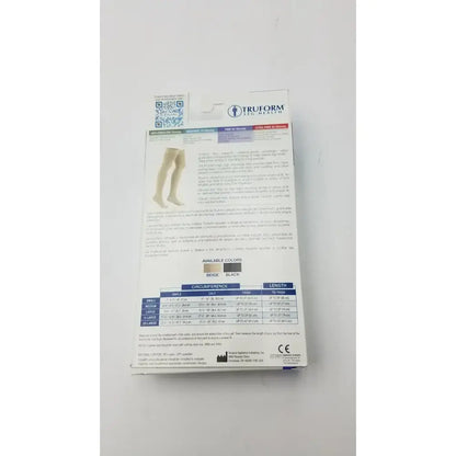 Truform Leg Health X-Large Medical Compressiion Stockiings, Beige 20-30 Compression Stockings, new product photo 5