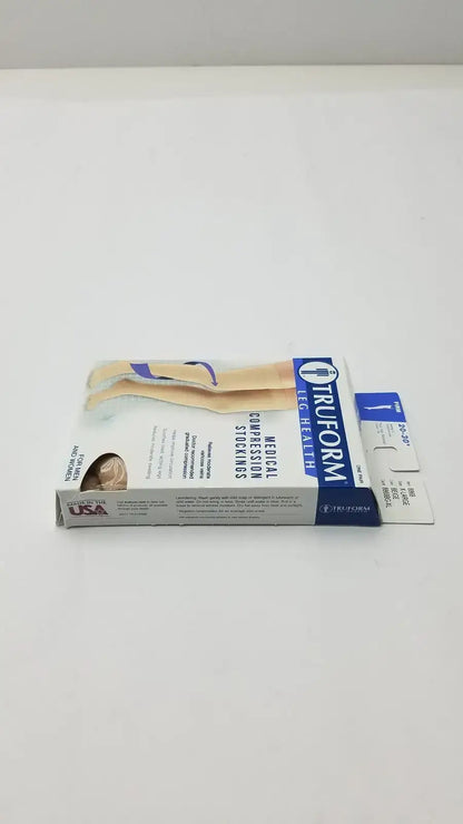 Truform Leg Health X-Large Medical Compressiion Stockiings, Beige 20-30 Compression Stockings, new product photo 4