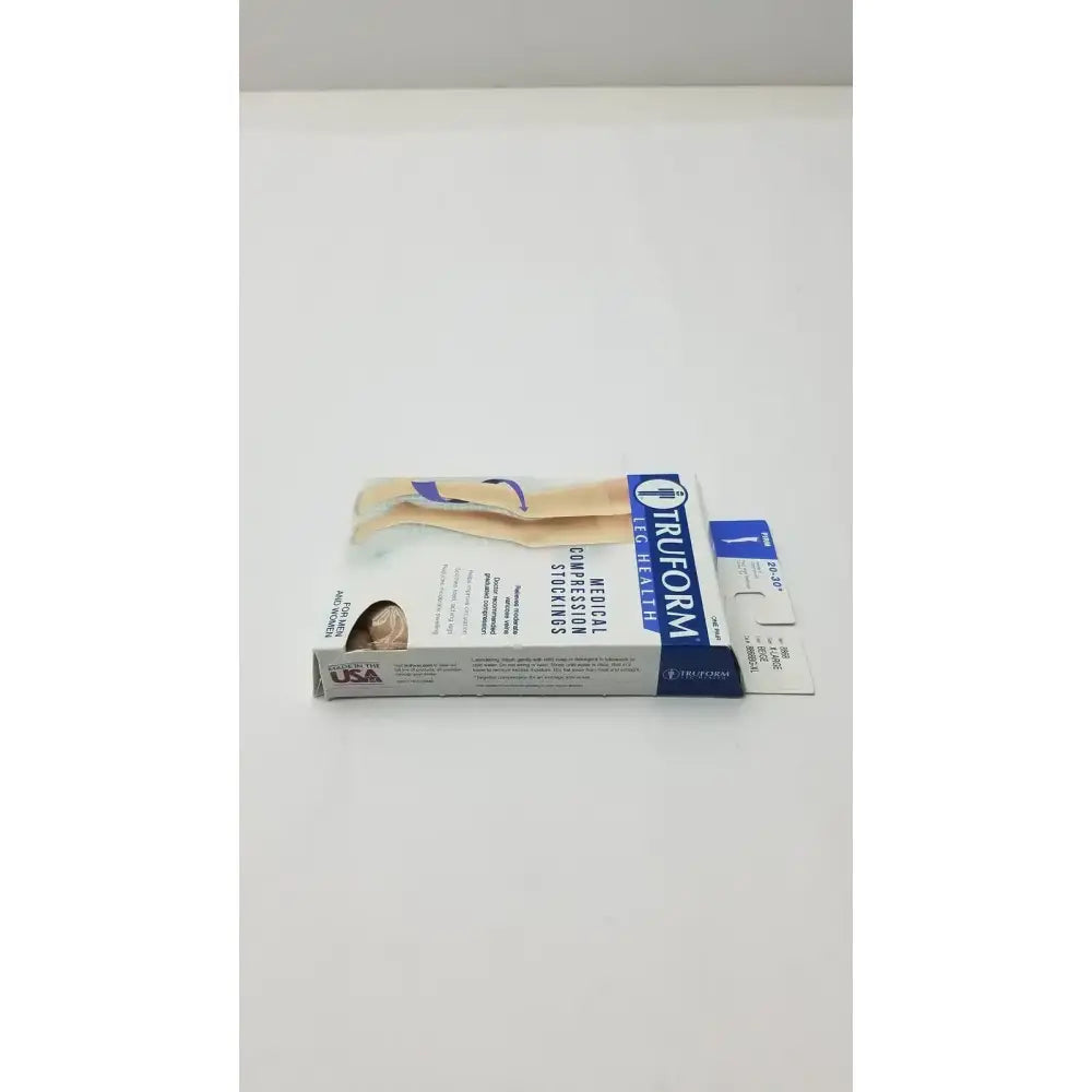Truform Leg Health X-Large Medical Compressiion Stockiings, Beige 20-30 Compression Stockings, new product photo 4