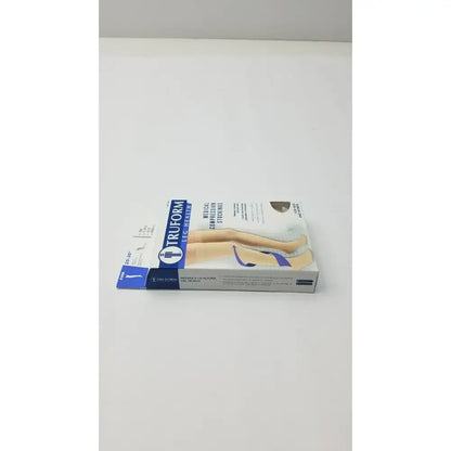 Truform Leg Health X-Large Medical Compressiion Stockiings, Beige 20-30 Compression Stockings, new product photo 3