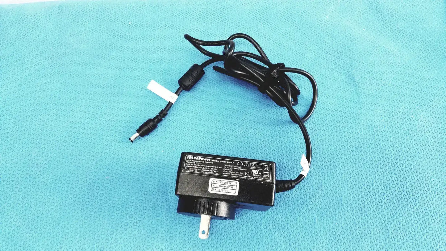 TrumPower Medical Power Supply AC/DC Adapter FSP015-RCMM 12V 1.25A Medical AC/DC Power Adapter, second-hand product photo 1