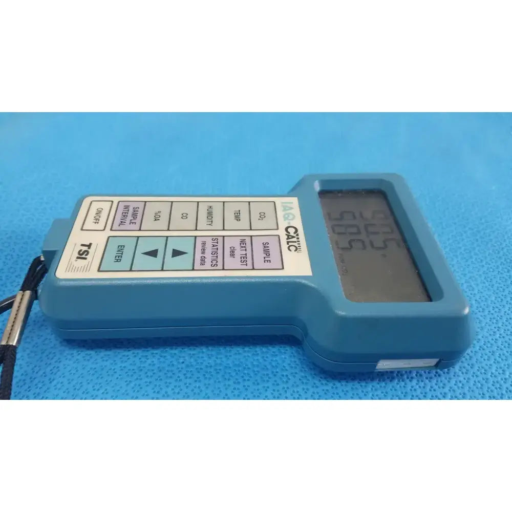 TSI 8762 IAQ-CALC Indoor Air Meter Digital Test Equipment Indoor Air Quality Meter, second-hand product photo 5