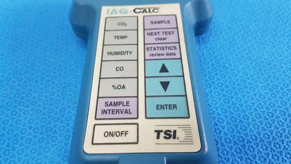 TSI 8762 IAQ-CALC Indoor Air Meter Digital Test Equipment Indoor Air Quality Meter, second-hand product photo 4