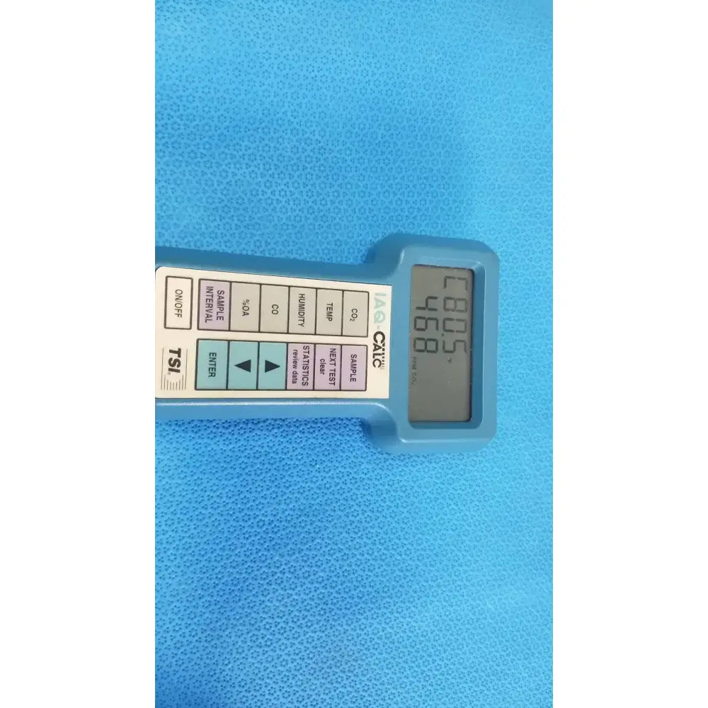 TSI 8762 IAQ-CALC Indoor Air Meter Digital Test Equipment Indoor Air Quality Meter, second-hand product photo 16