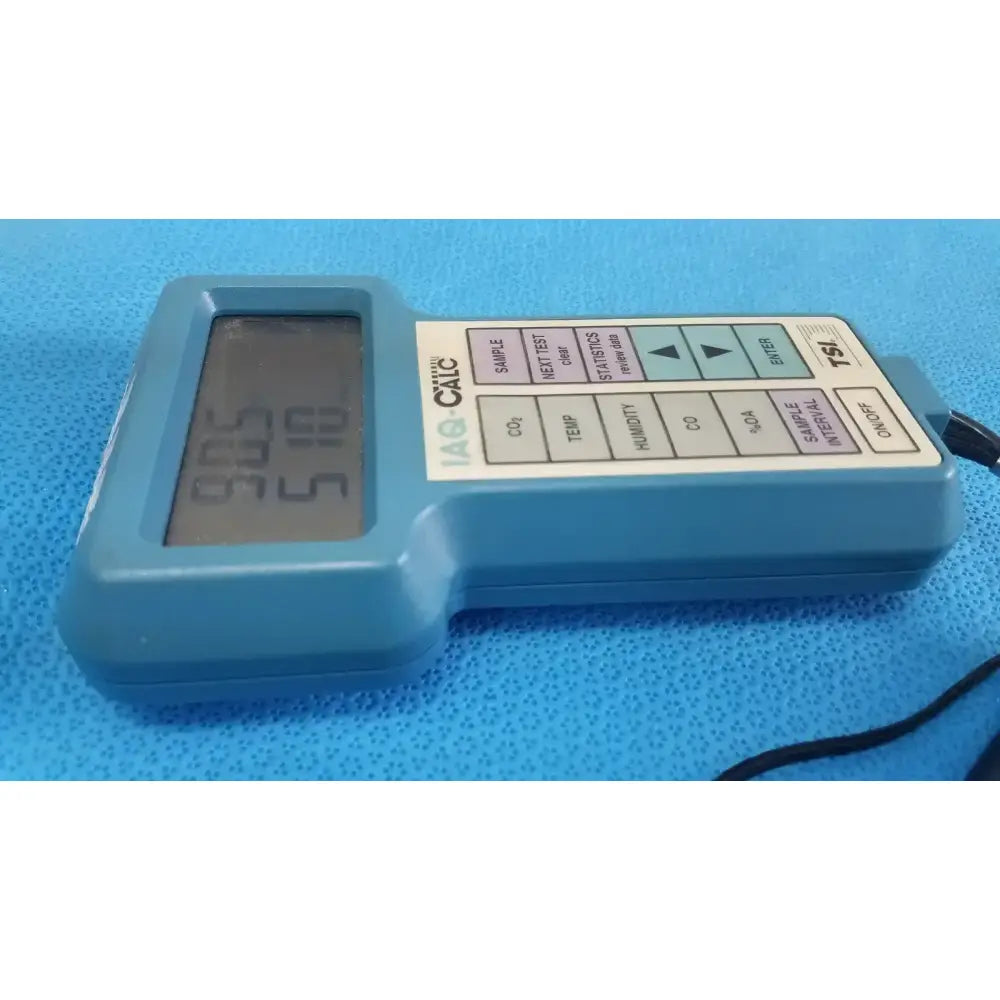 TSI 8762 IAQ-CALC Indoor Air Meter Digital Test Equipment Indoor Air Quality Meter, second-hand product photo 13