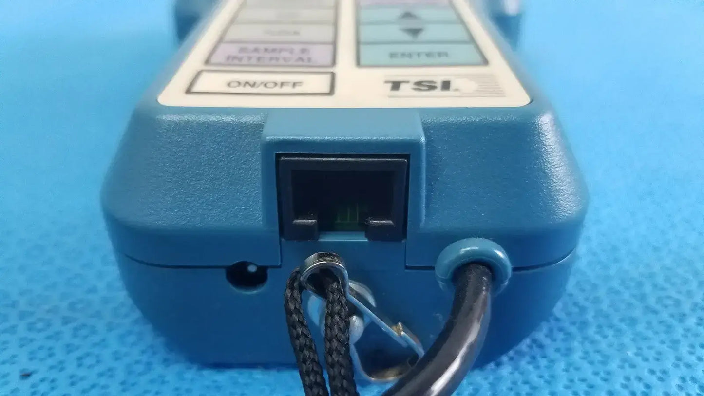 TSI 8762 IAQ-CALC Indoor Air Meter Digital Test Equipment Indoor Air Quality Meter, second-hand product photo 3