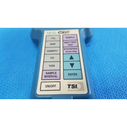 TSI 8762 IAQ-CALC Indoor Air Meter Digital Test Equipment Indoor Air Quality Meter, second-hand product photo 4