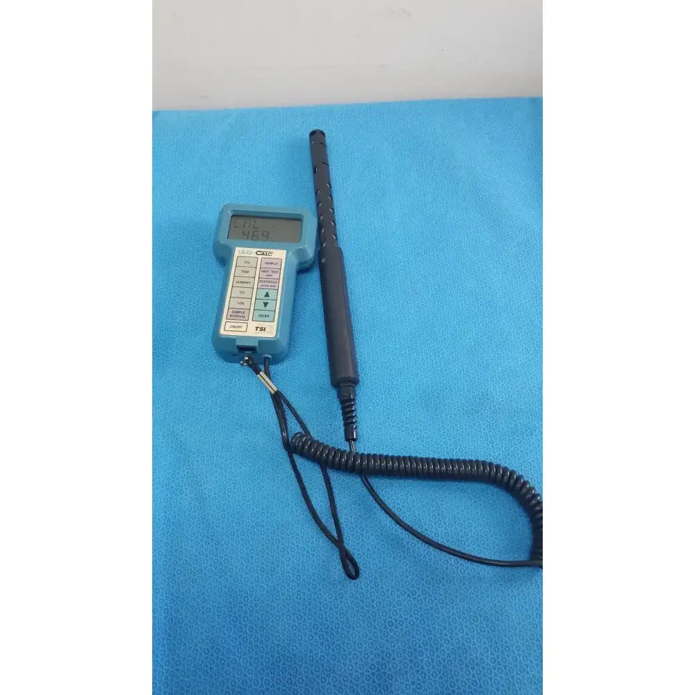 TSI 8762 IAQ-CALC Indoor Air Meter Digital Test Equipment Indoor Air Quality Meter, second-hand product photo 1