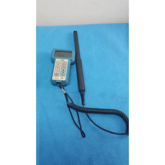TSI 8762 IAQ-CALC Indoor Air Meter Digital Test Equipment Indoor Air Quality Meter, second-hand product photo 1
