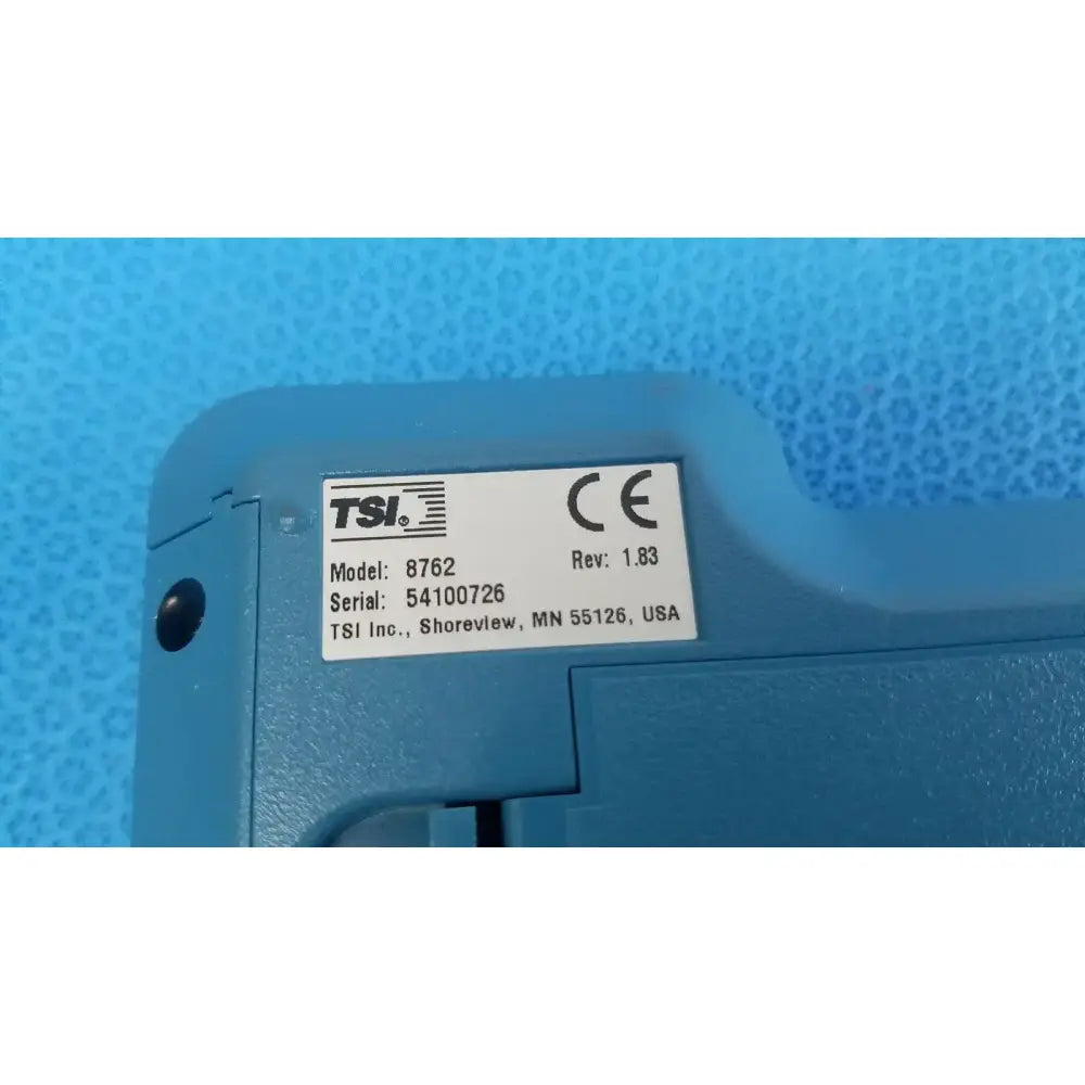 TSI 8762 IAQ-CALC Indoor Air Meter Digital Test Equipment Indoor Air Quality Meter, second-hand product photo 15
