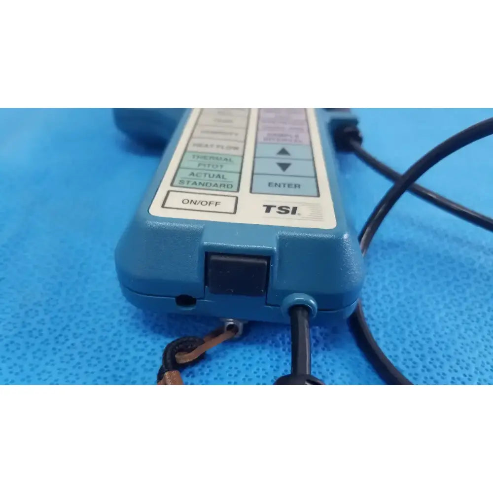 TSI Velocicalc Plus 8386 Multi-Parameter Temperature Velocity Meter Air Velocity and Temperature Meter, second-hand product photo 8