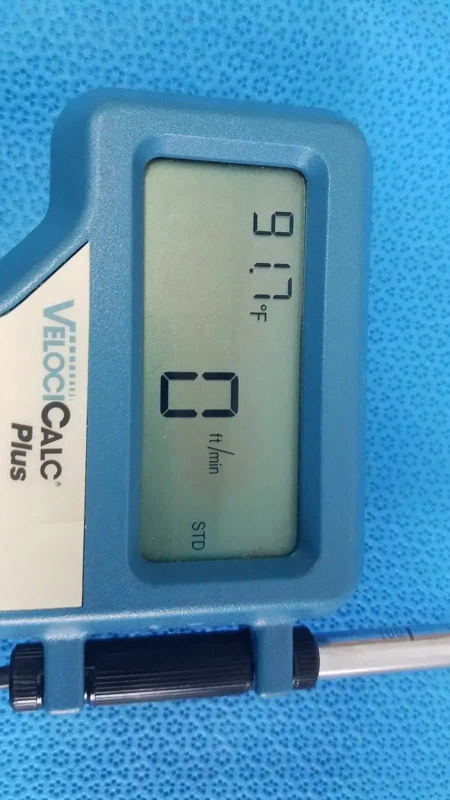 TSI Velocicalc Plus 8386 Multi-Parameter Temperature Velocity Meter Air Velocity and Temperature Meter, second-hand product photo 3