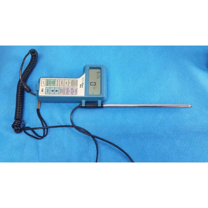 TSI Velocicalc Plus 8386 Multi-Parameter Temperature Velocity Meter Air Velocity and Temperature Meter, second-hand product photo 4