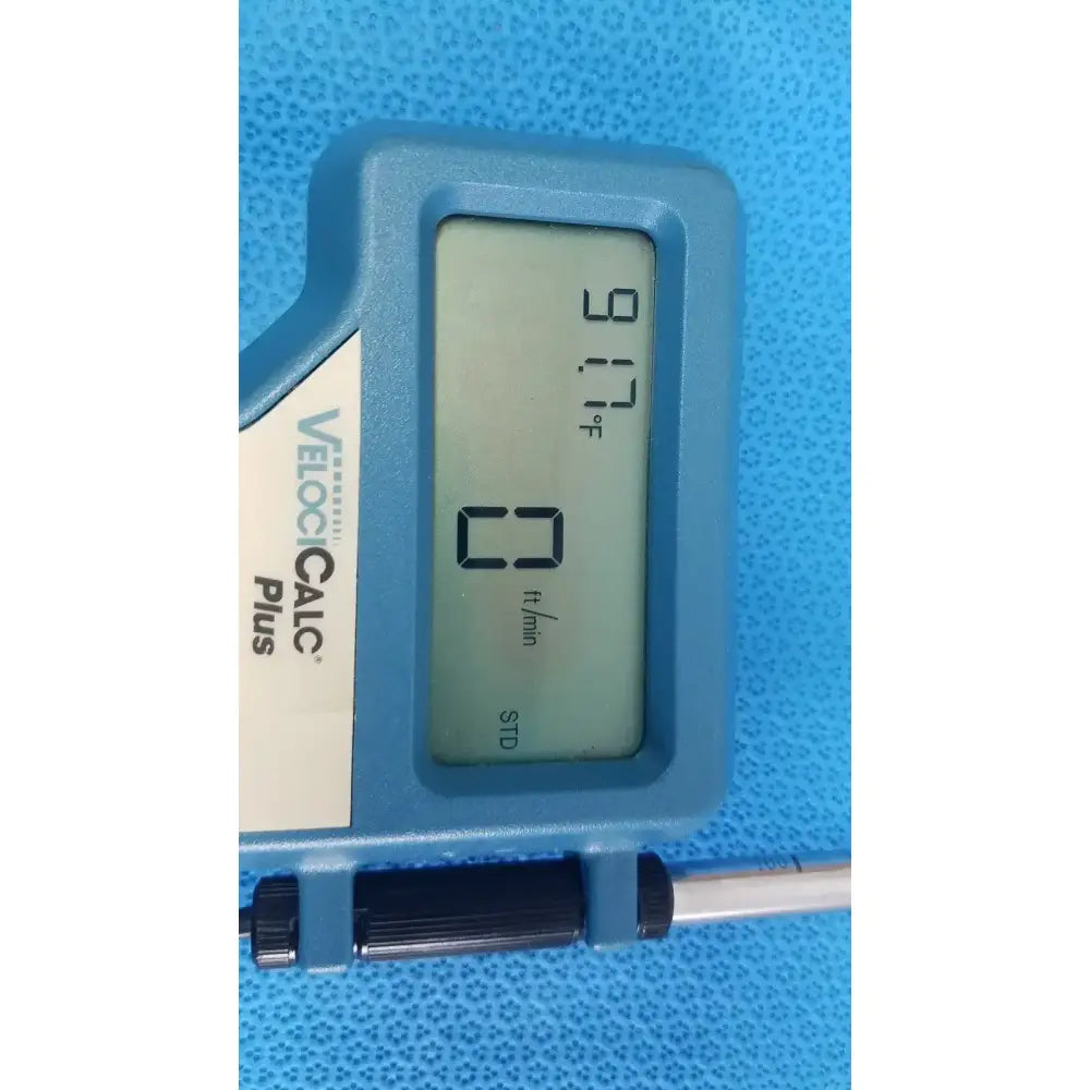 TSI Velocicalc Plus 8386 Multi-Parameter Temperature Velocity Meter Air Velocity and Temperature Meter, second-hand product photo 3